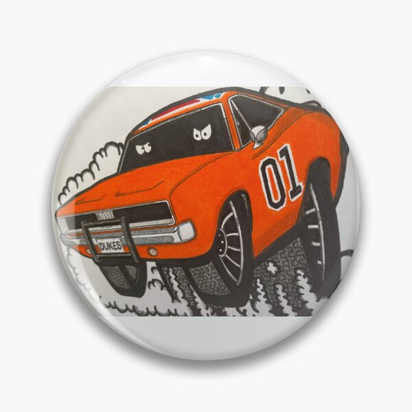 Item preview, Duke boys Charger1 designed and sold by Gasserdesigns.