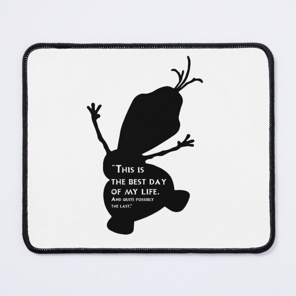Item preview, OLAF - This Is The Best Day Of My Life designed and sold by KindaSusBro.