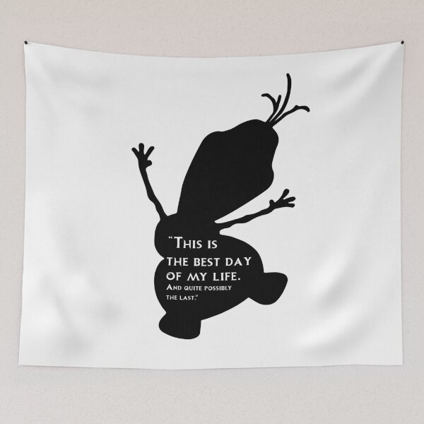 Item preview, OLAF - This Is The Best Day Of My Life designed and sold by KindaSusBro.
