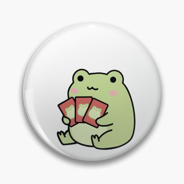 Item preview, Frog playing cards designed and sold by bubdesigns.