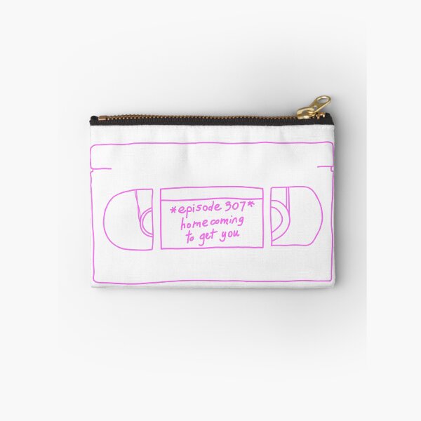 Item preview, cassette vhs i saw the tv glow pink opaque  designed and sold by rilesweir.