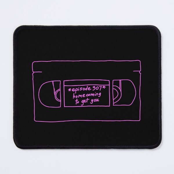 Item preview, cassette vhs i saw the tv glow pink opaque  designed and sold by rilesweir.