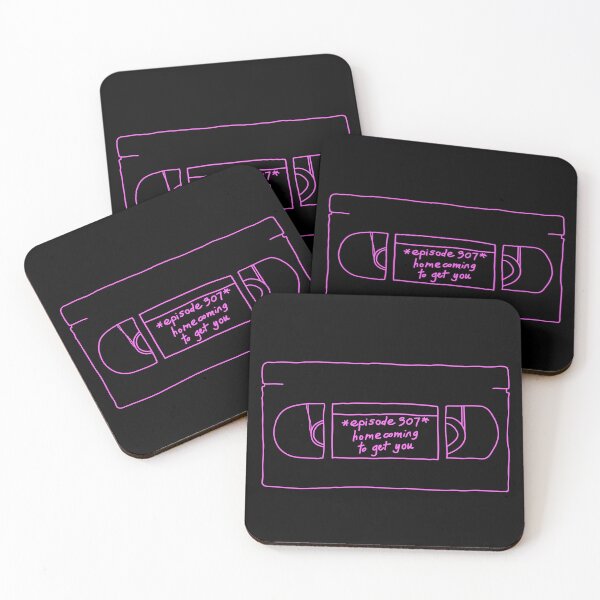 Item preview, cassette vhs i saw the tv glow pink opaque  designed and sold by rilesweir.