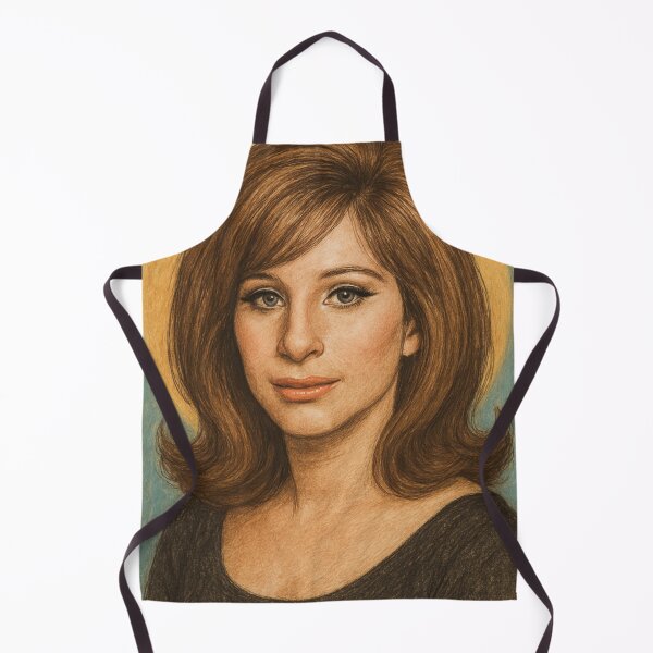 Item preview, Barbra Streisand Timeless Icon Realistic Illustrated Portrait designed and sold by SHOCAMPOS DESIGNS .