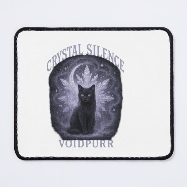 Item preview, Voidpurr - Crystal Silence designed and sold by VOIDPURR.