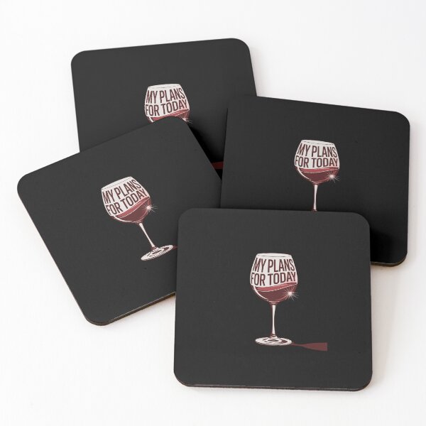 Item preview, My Plans for Today - Wine designed and sold by andreaswest.