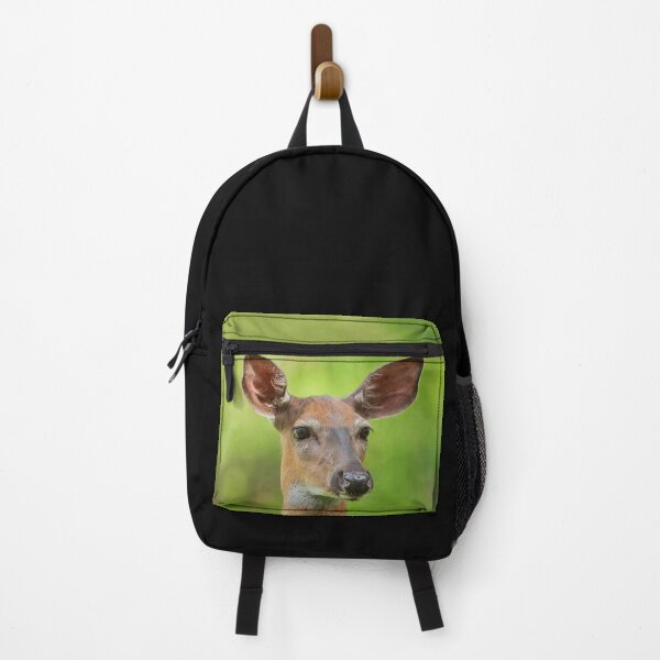 Item preview, A female whitetail deer on the lookout designed and sold by Production Art Manon Meilleur.