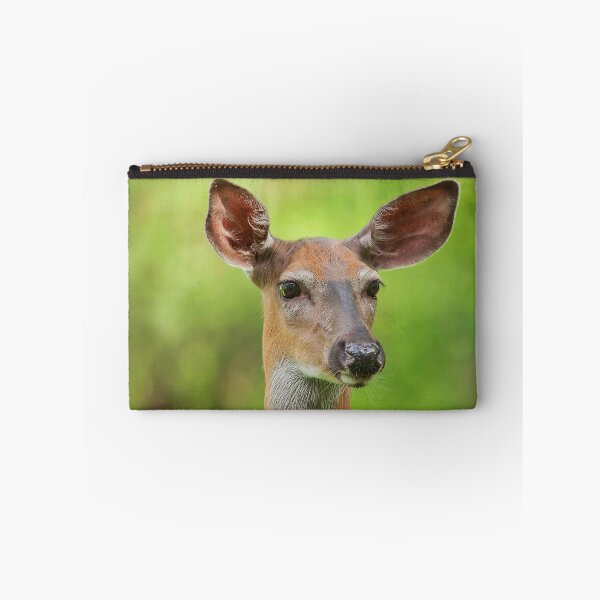 Item preview, A female whitetail deer on the lookout designed and sold by Production Art Manon Meilleur.