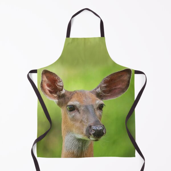 Item preview, A female whitetail deer on the lookout designed and sold by Production Art Manon Meilleur.
