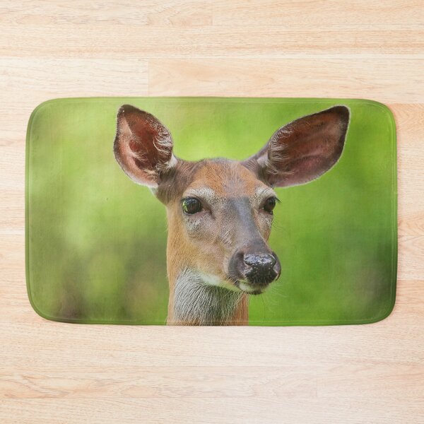 Item preview, A female whitetail deer on the lookout designed and sold by Production Art Manon Meilleur.