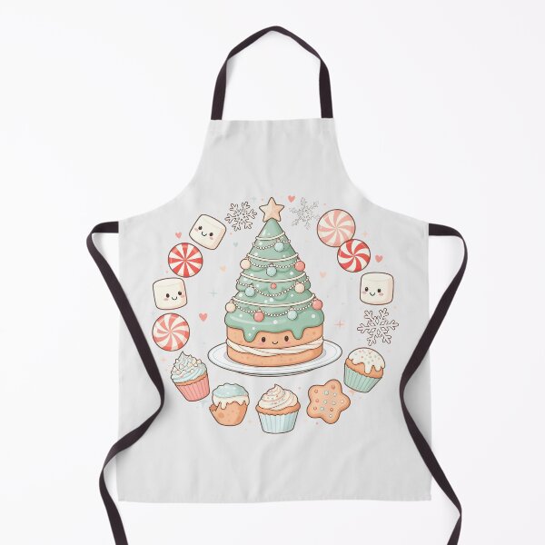 Item preview, christmas tree Cake Winter Sweets designed and sold by Uglyandcute.