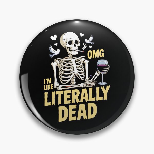 Item preview, Literally Dead Skeleton designed and sold by andreaswest.