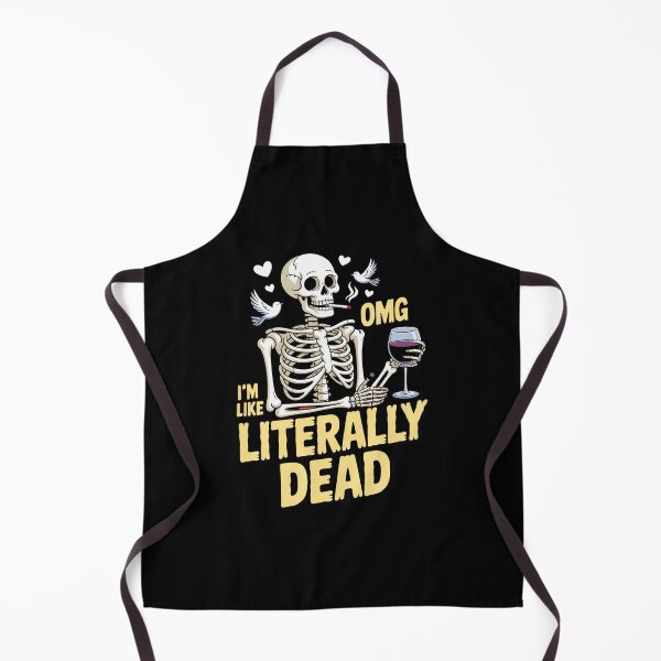 Item preview, Literally Dead Skeleton designed and sold by andreaswest.