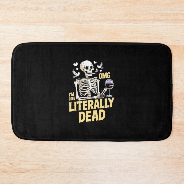 Item preview, Literally Dead Skeleton designed and sold by andreaswest.