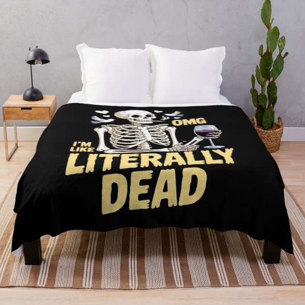 Item preview, Literally Dead Skeleton designed and sold by andreaswest.