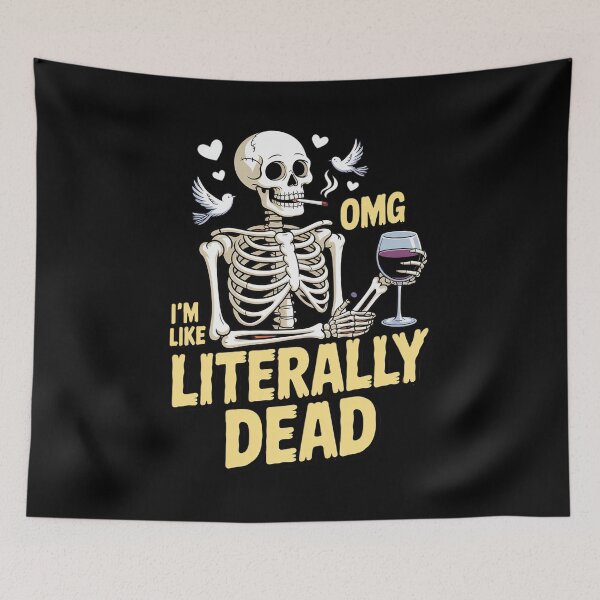 Item preview, Literally Dead Skeleton designed and sold by andreaswest.