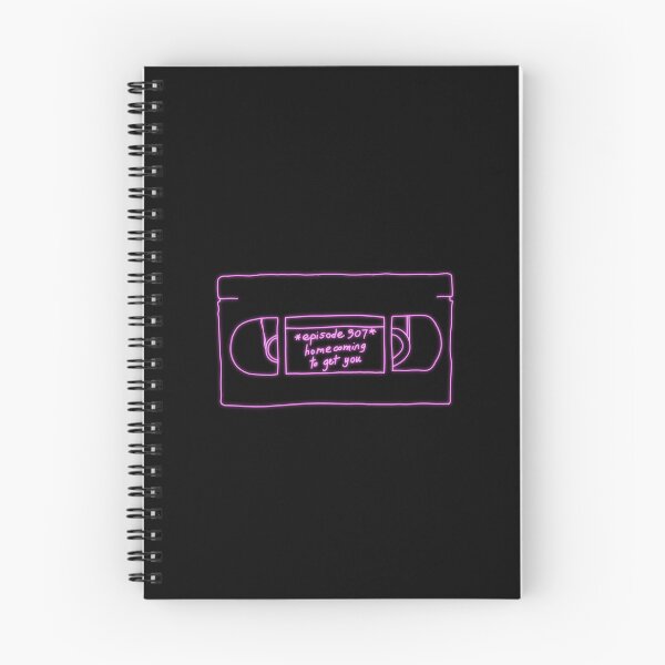 Item preview, vhs tape i saw the tv glow pink opaque  designed and sold by rilesweir.