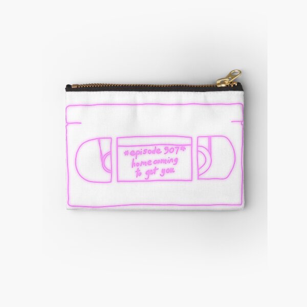 Item preview, vhs tape i saw the tv glow pink opaque  designed and sold by rilesweir.