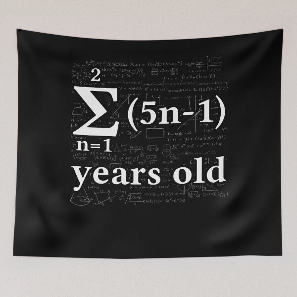 Item preview, Math 13 Birthday Boy 13 Yr 13 Year Old Boy 13Th Birthday designed and sold by TysonLangosh.