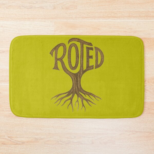 Item preview, Rustic Roted Wooden Roots Tree Symbol Earth Totem designed and sold by Kony83.