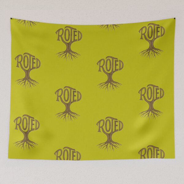 Item preview, Rustic Roted Wooden Roots Tree Symbol Earth Totem designed and sold by Kony83.