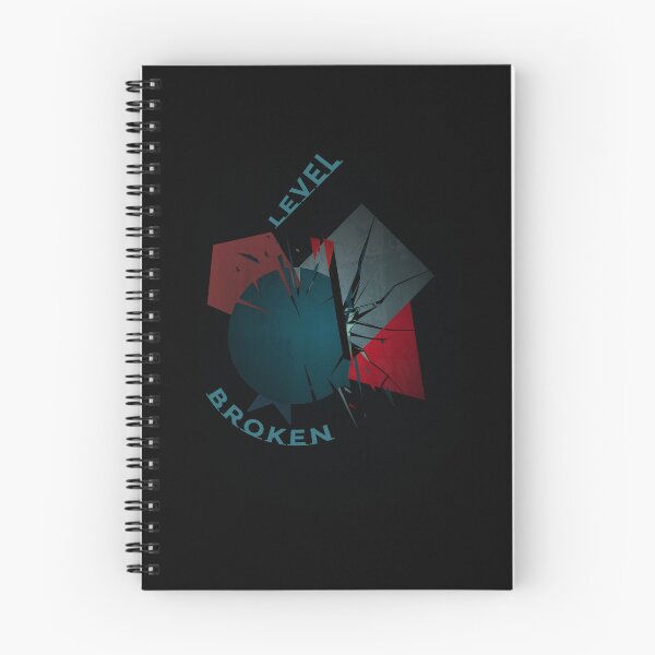 Item preview, Level Broken Abstract Geometric Art - Gaming Design designed and sold by cabana.space.
