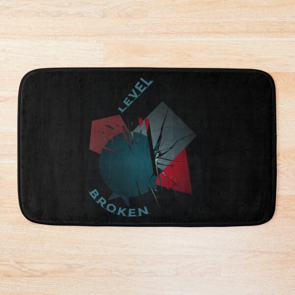 Item preview, Level Broken Abstract Geometric Art - Gaming Design designed and sold by cabana.space.