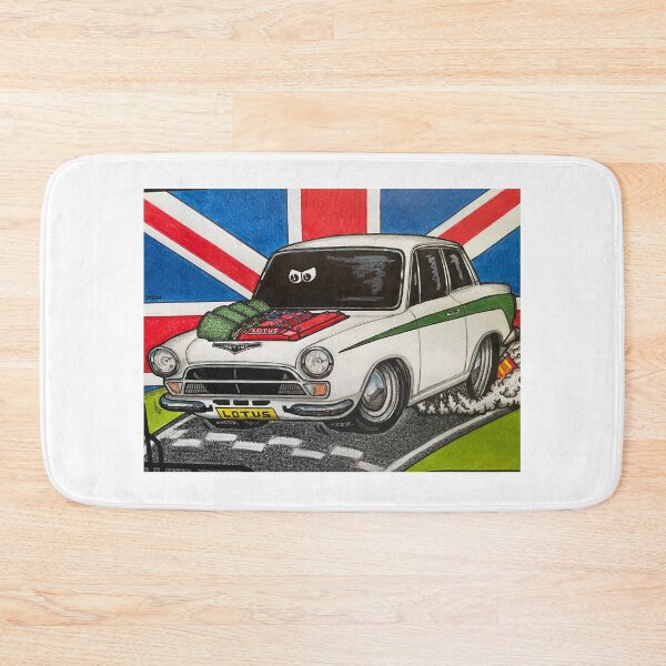 Item preview, English cartoon Cortina designed and sold by Gasserdesigns.