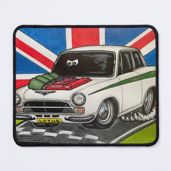 Item preview, English cartoon Cortina designed and sold by Gasserdesigns.