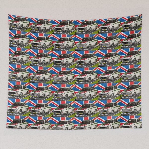 Item preview, English cartoon Cortina designed and sold by Gasserdesigns.