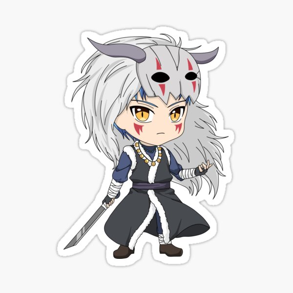 Shin-ah Chibi Sticker