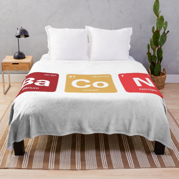 Item preview, BaCoN - Elemental pun designed and sold by fatchairprint.