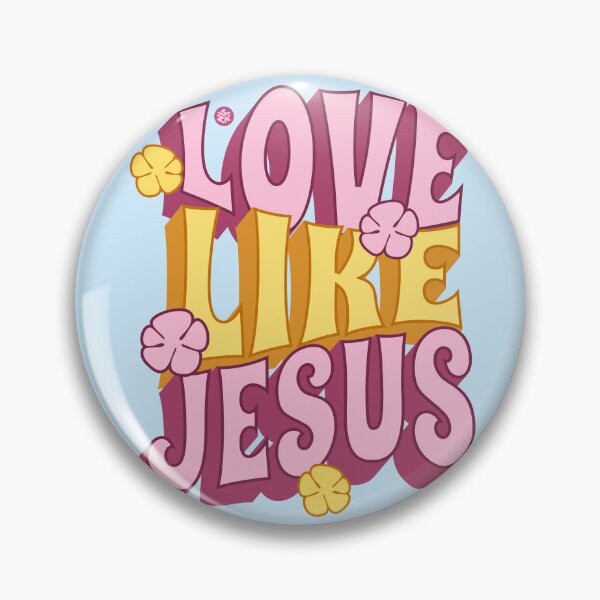 Item preview, Love like Jesus designed and sold by Yuzik.