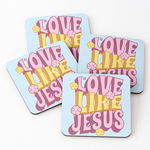 Item preview, Love like Jesus designed and sold by Yuzik.