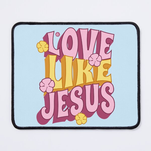 Item preview, Love like Jesus designed and sold by Yuzik.