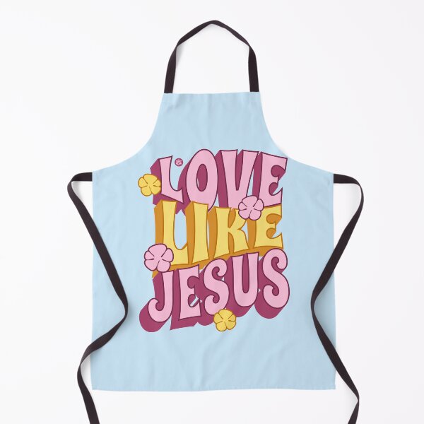 Item preview, Love like Jesus designed and sold by Yuzik.