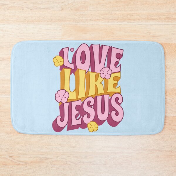 Item preview, Love like Jesus designed and sold by Yuzik.