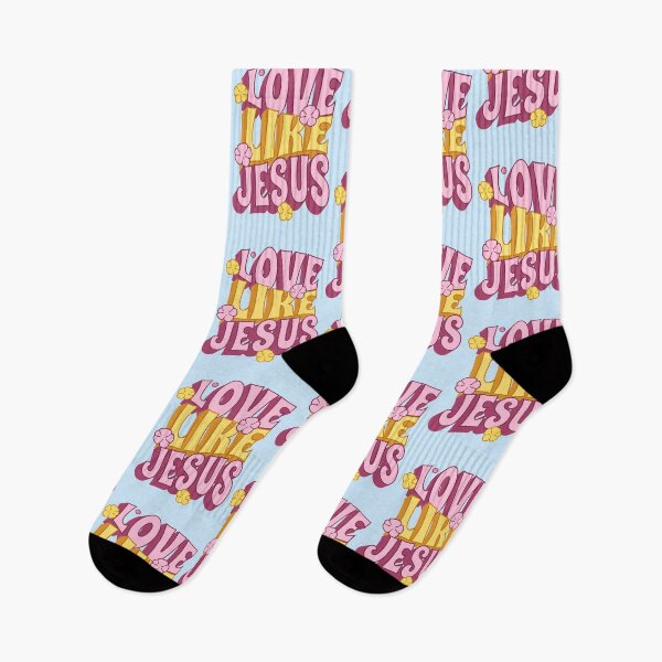 Item preview, Love like Jesus designed and sold by Yuzik.