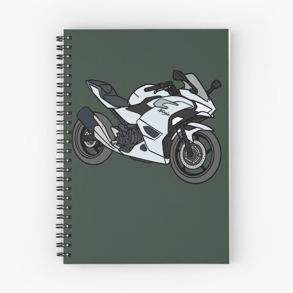 Item preview, Kawasaki Motorcycle Ninja 500 designed and sold by Cahlone.