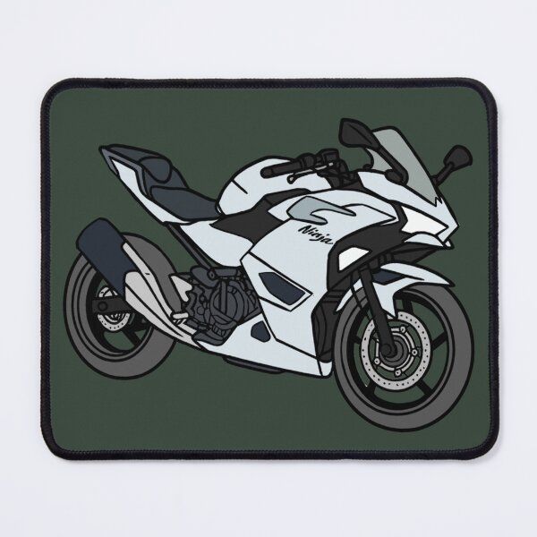 Item preview, Kawasaki Motorcycle Ninja 500 designed and sold by Cahlone.