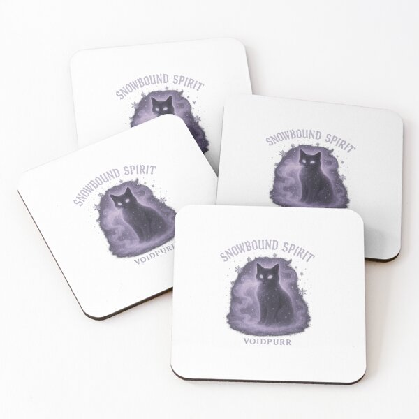 Item preview, Voidpurr - Snowbound Spirit designed and sold by VOIDPURR.