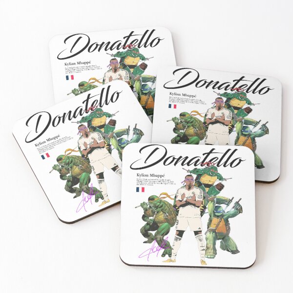 Item preview, The Turtle 9 of Merengue and French football designed and sold by NF Designs Studio DTF.