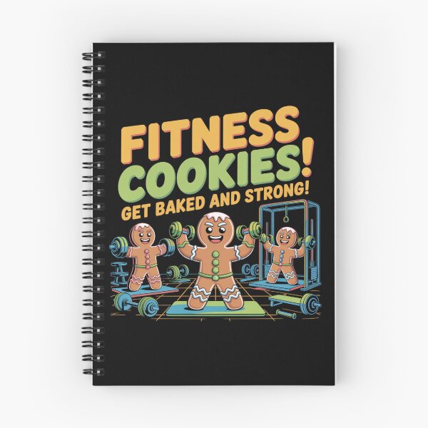 Item preview, Fitness cookies! get baked and strong designed and sold by DreamOnShirts.