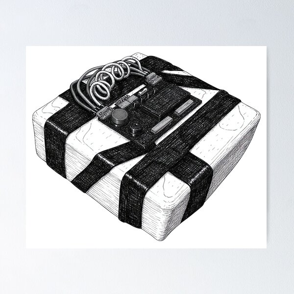 Item preview, C4 designed and sold by Naux | Design & Illustration.