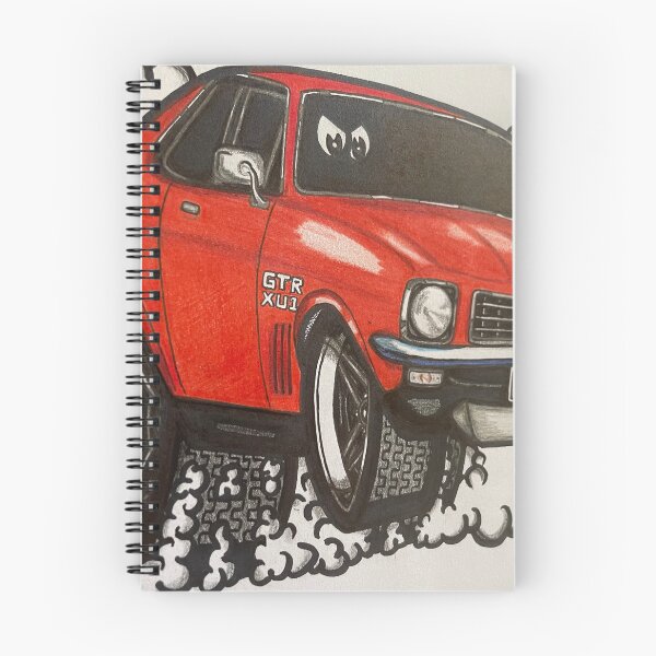 Item preview,  Torana xu1 cartoon2 designed and sold by Gasserdesigns.