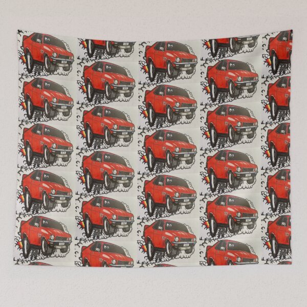 Item preview,  Torana xu1 cartoon2 designed and sold by Gasserdesigns.