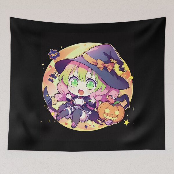Item preview, The Beautiful Mitsuri in halloween designed and sold by Coatink.