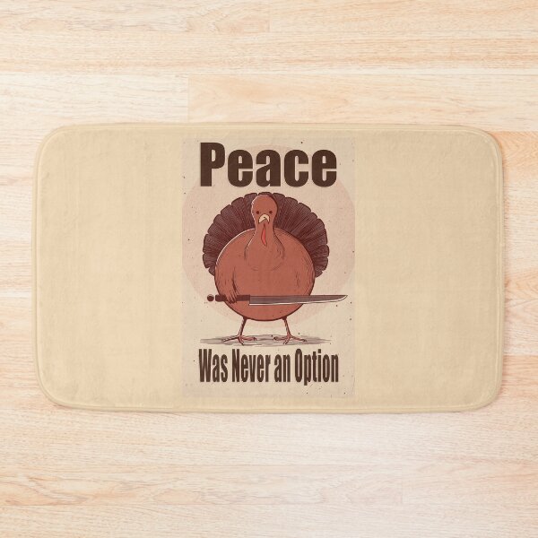 Item preview, Peace Was Never an Option designed and sold by ArgentoArt.