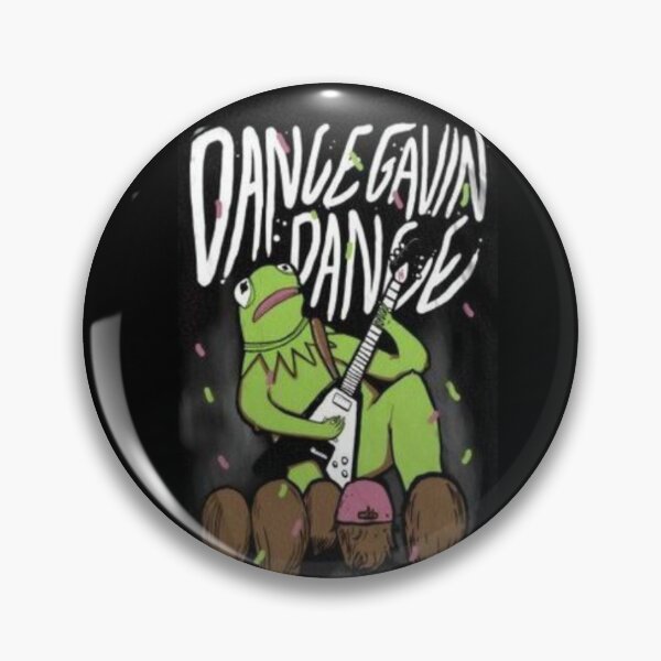 Item preview, Dance Gavin Dance Kermit designed and sold by Jaimeftw.