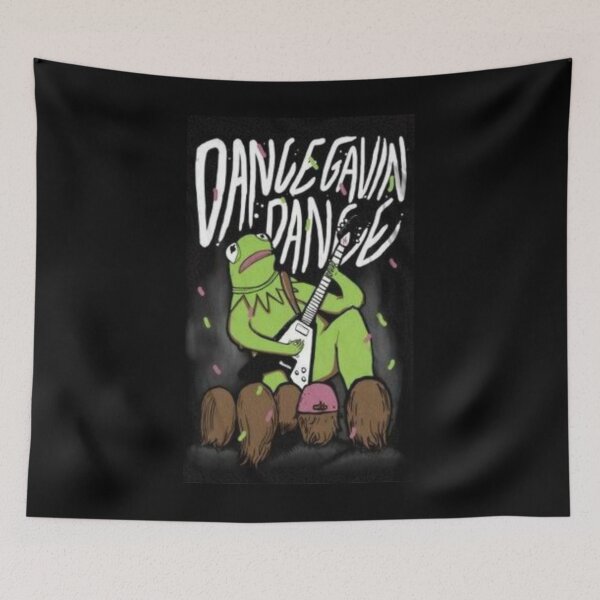 Item preview, Dance Gavin Dance Kermit designed and sold by Jaimeftw.